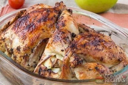 Frango Dourado de Forno