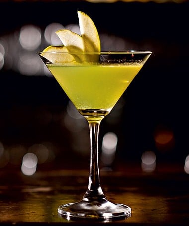 Intense Apple Martini