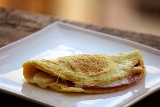 Omelete de Tapioca