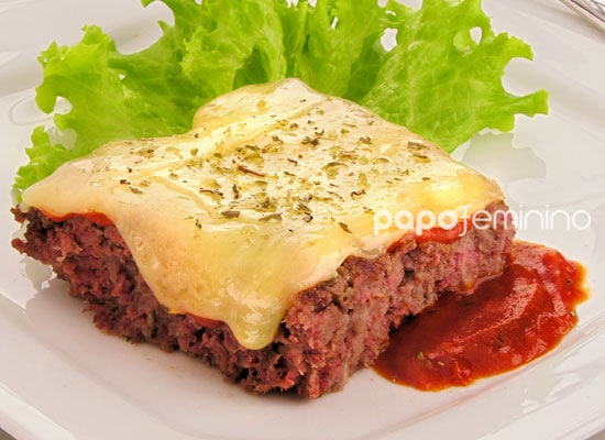 Parmegiana de Carne Moída