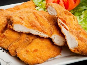 Peito de Frango à Milanesa