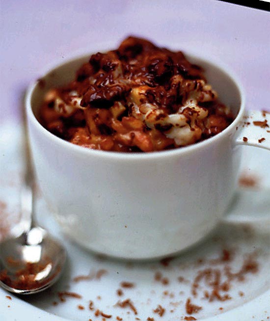 Risoto de Chocolate 02