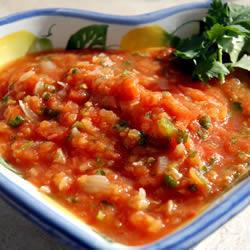 Salsa Mexicana de Tomate Assado