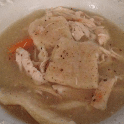 Sopa de Frango Especial