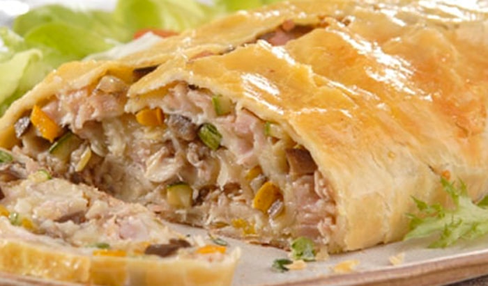 Strudel de Frango