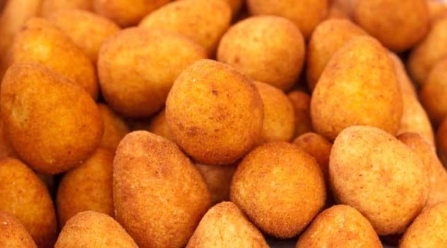 Bolinho Frito de Batata