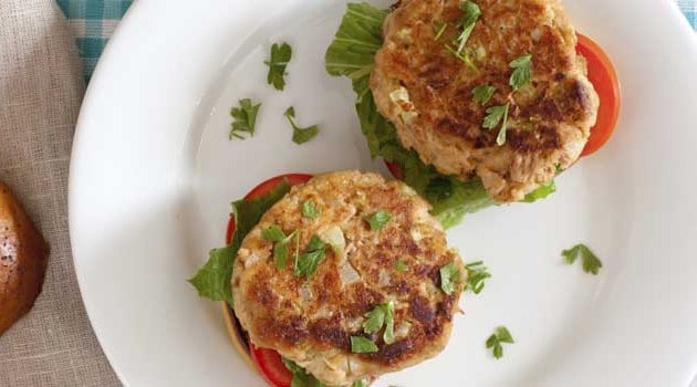 Bolinho de Batata com Atum
