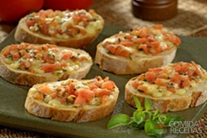 Bruschetta com Vono