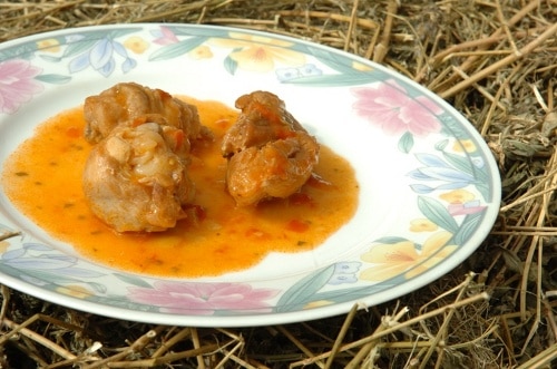 Galinha ao Molho