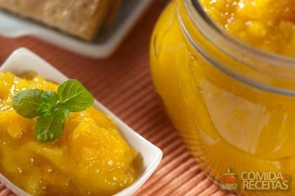 Geleia Diet de Damasco e Melão