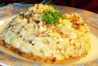 Risoto de Erva-Doce