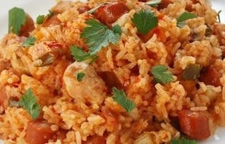 Risoto de Salsicha com Abobrinha