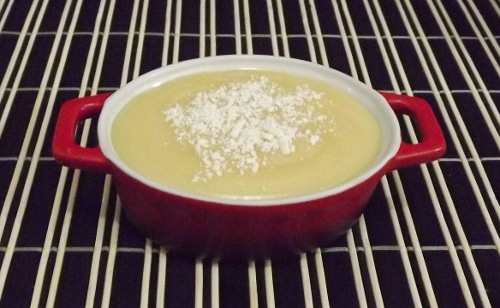 Brigadeiro Branco de Colher