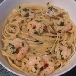 Fettuccine com Camarão 04