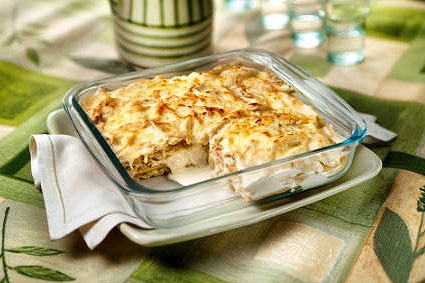 Lasanha de Biscoitos