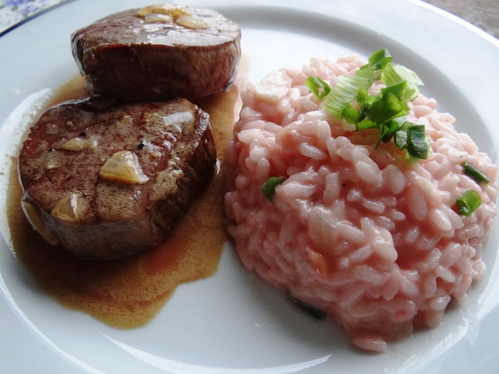 Risoto Cor-de-Rosa Risoto Cor-de-Rosa