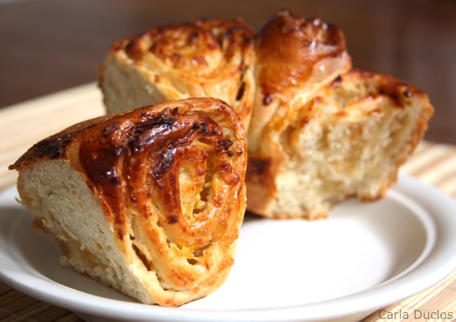 Rosca de Passas e Maçã Rosca de Passas e Maçã