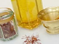 Azeite de Oliva Espanhol com Açafrão