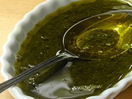 Azeite de Oliva com Salsinha