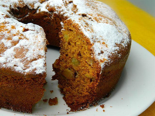 Bolo de Maçã com Canela 08