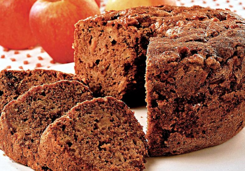 Bolo de Maçã com Canela 09
