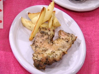 Frango Assado com Batatas 09