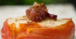 Pescada com Tomate Seco