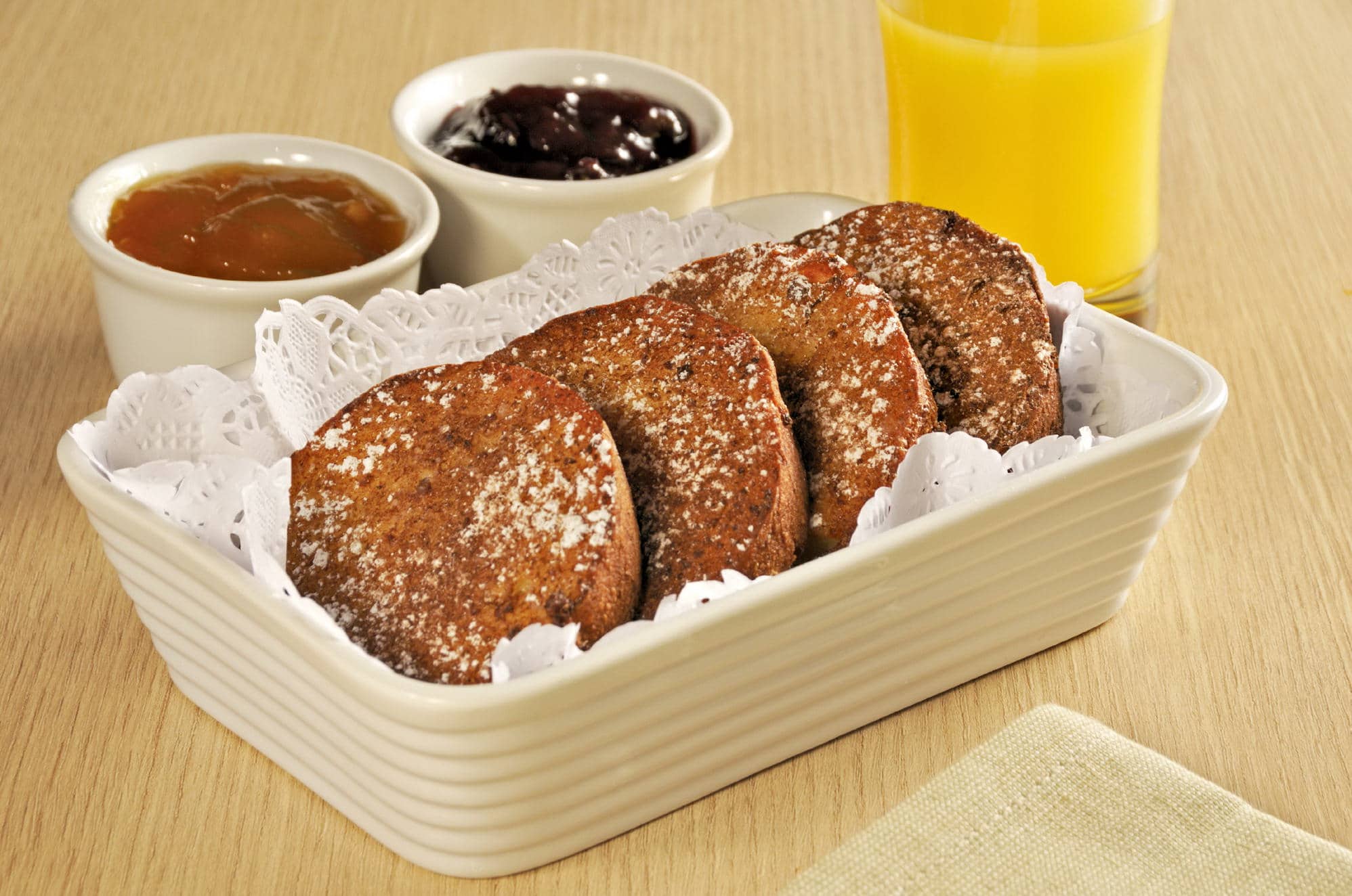 Rabanada de Coco