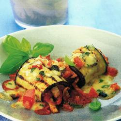 Rolinho de Berinjela Rolinho de Berinjela