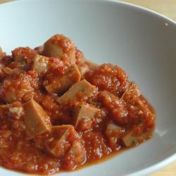 Salsicha ao Molho para Cachorro-Quente