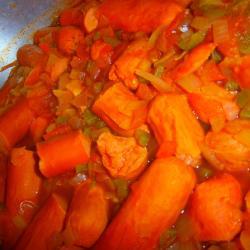 Salsicha com Molho de Tomate 02