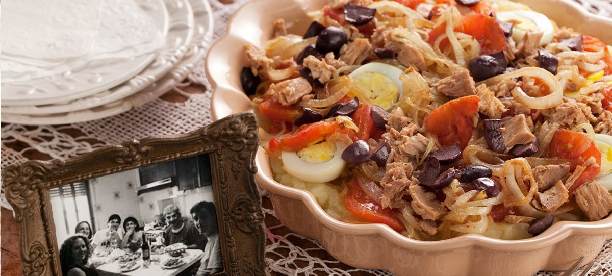Atum Prático à Moda Portuguesa