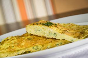 Omelete Caprese