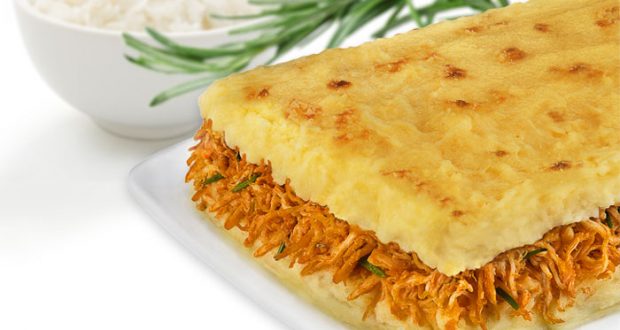 Escondidinho com Frango Desfiado Light