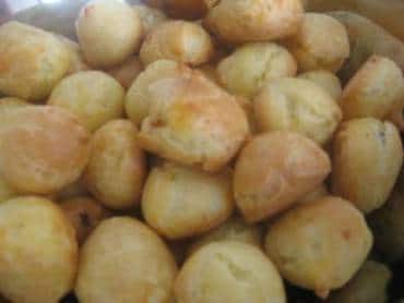 Bombinha de Queijo e Bacon