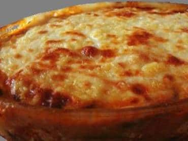 Lasanha de Berinjela com Peito de Frango
