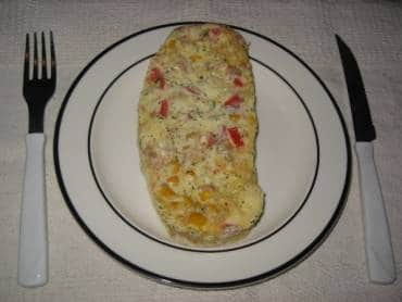 Omelete Recheada 05