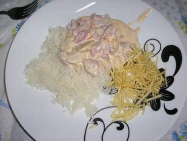 Strogonoff Suíno