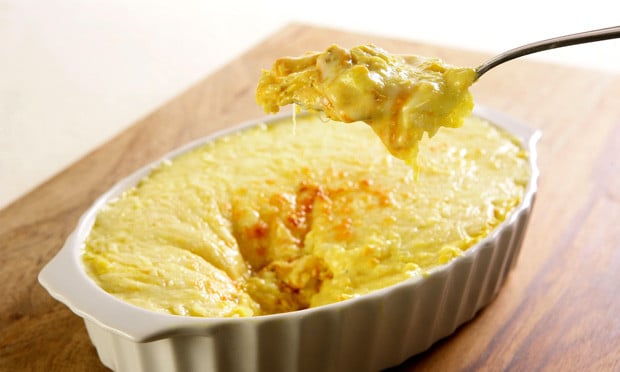  Frango ao Creme de Milho do Batata