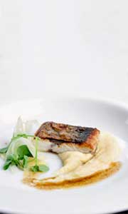 anchova-grelhada-com-pure-de-batata-e-raiz-forte