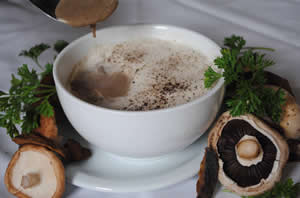 Cappuccino de Funghi