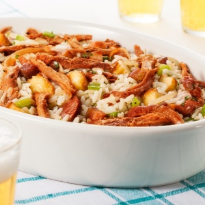 Arroz de Carreteiro com Cupim