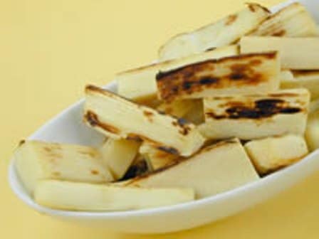Palmito Pupunha Grelhado com Azeite de Oliva