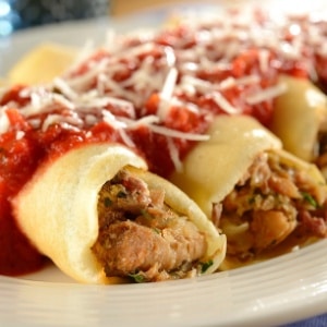 Panqueca de Sardinha