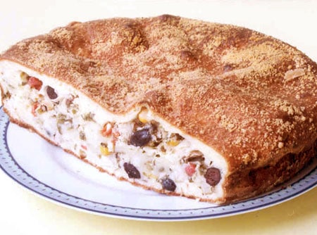 Torta de Legumes no Liquidificador