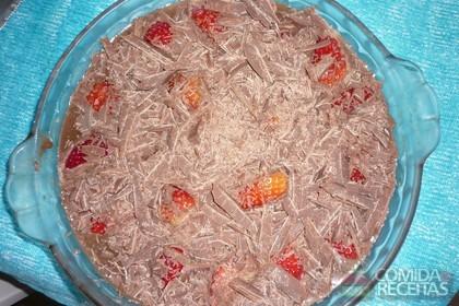 Escondidinho de Morango