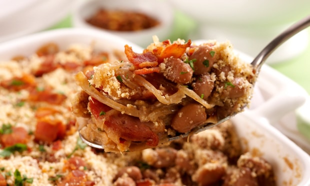 Feijão ao Forno