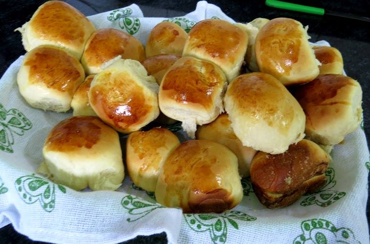  Pão Doce Fácil Rápido