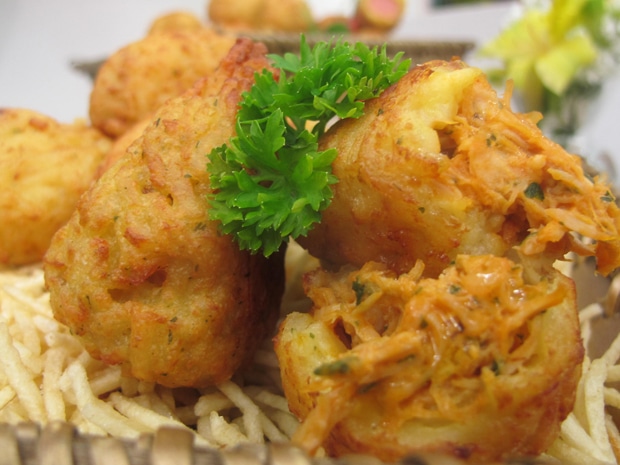 Salgadinho de Batata Palha