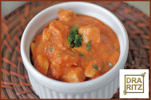 Strogonoff de Frango Light 06